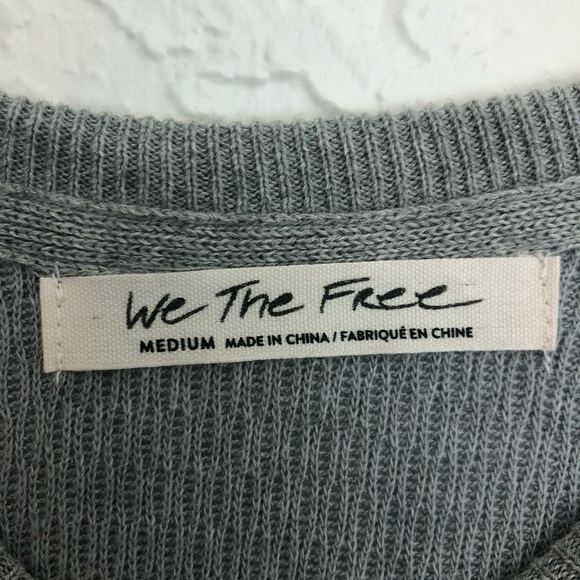 Free People Rainbow of Dreams Sourhwestern Sea Top - Picture 7 of 9